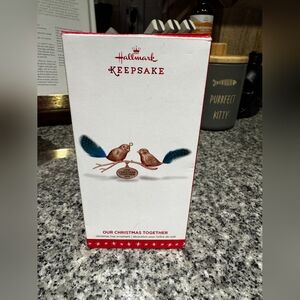 NIB Hallmark 2016 Christmas Ornament